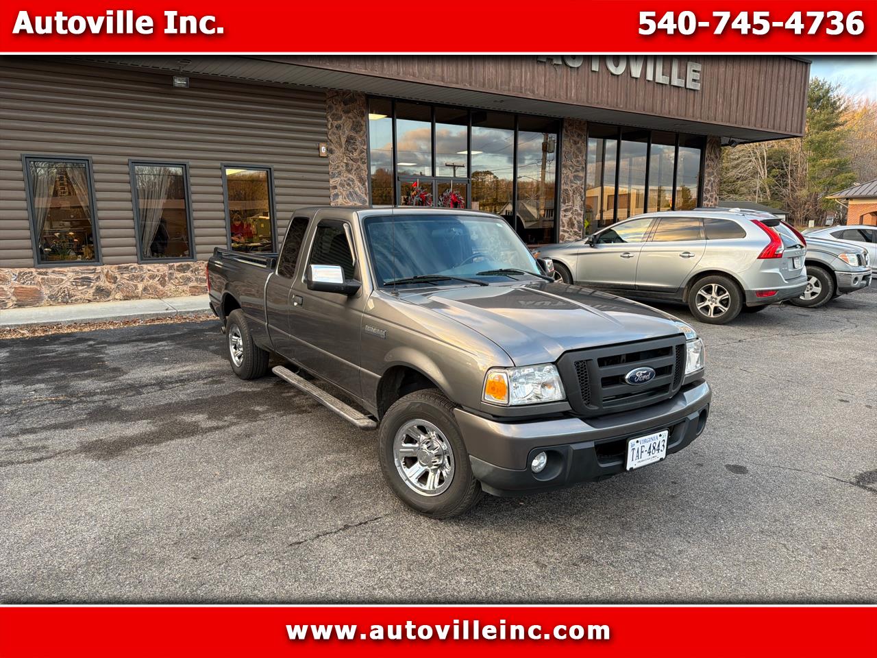 2008 Ford Ranger 2WD 4dr SuperCab 126" XLT