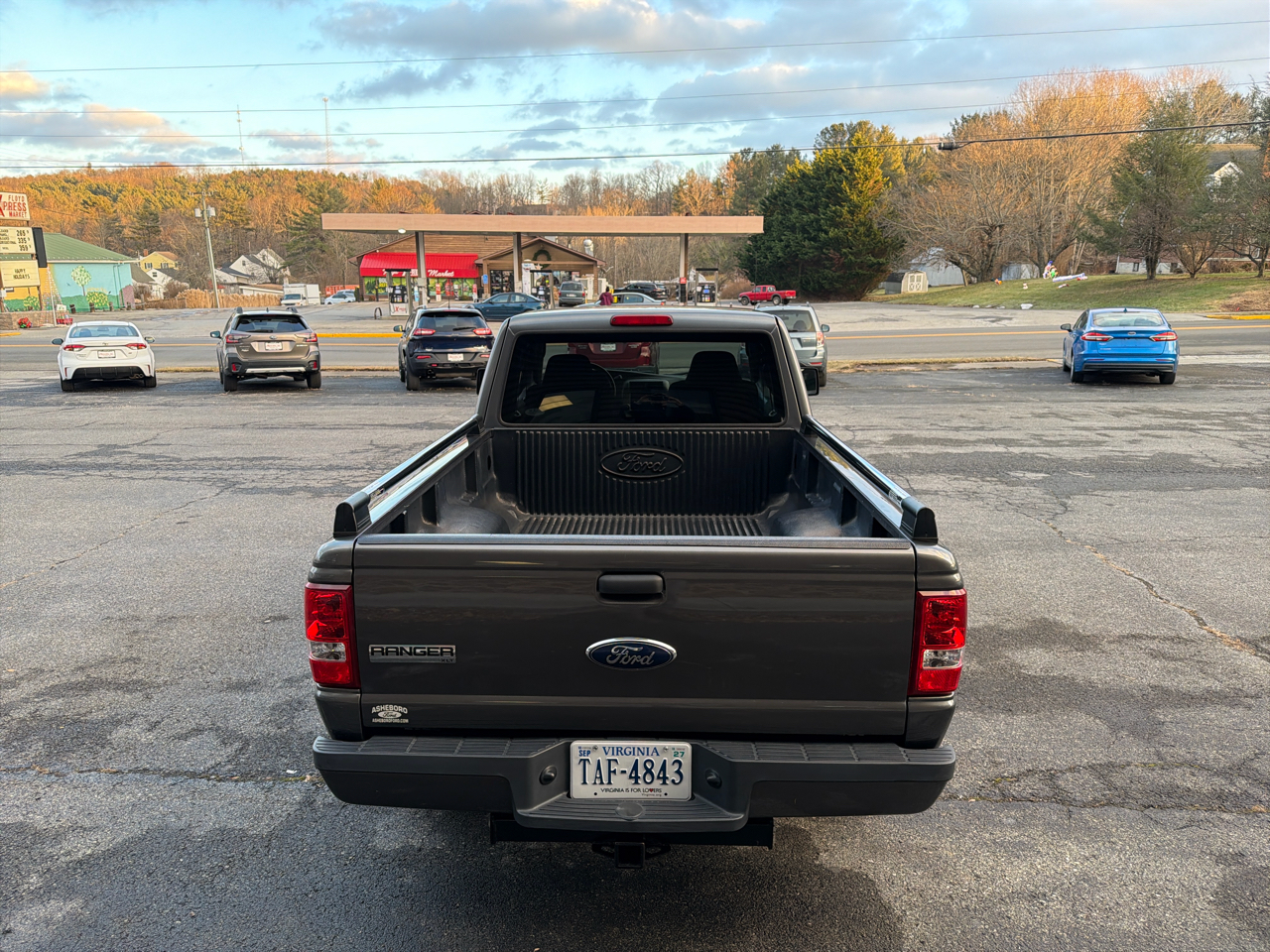 Ford Ranger 2WD 4dr SuperCab 126" XLT 2008