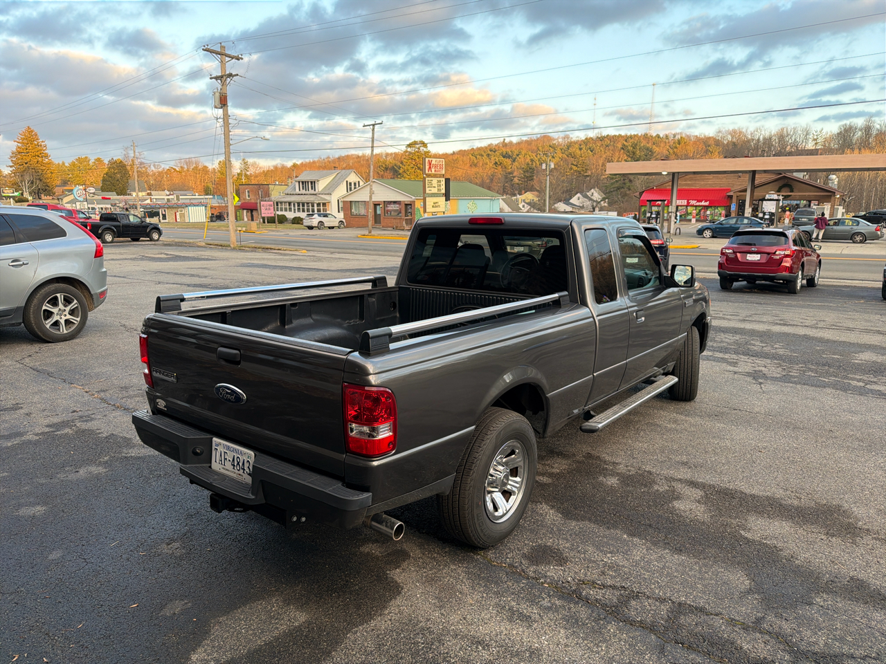 Ford Ranger 2WD 4dr SuperCab 126" XLT 2008