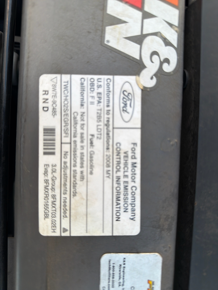 Ford Ranger 2WD 4dr SuperCab 126" XLT 2008