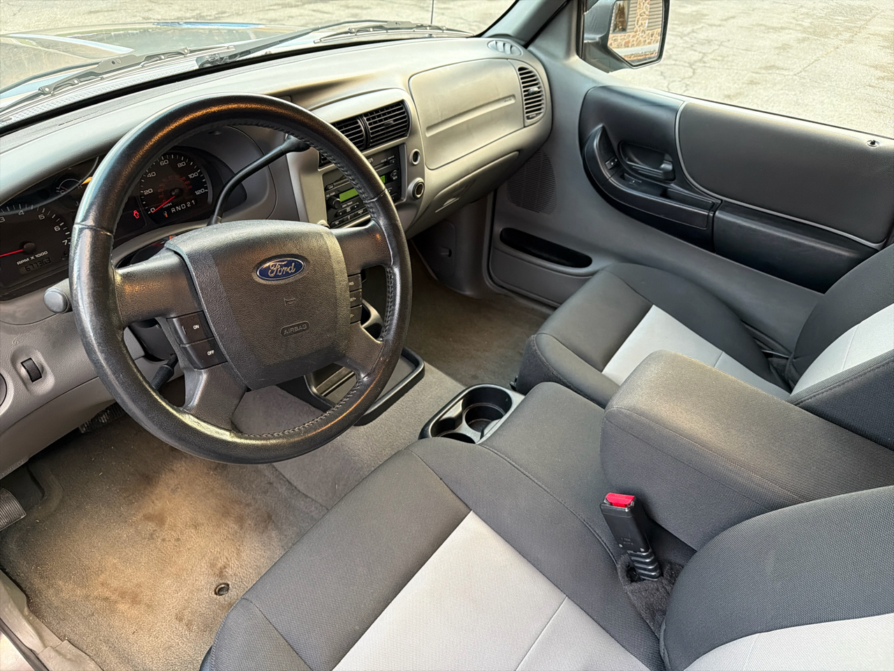 Ford Ranger 2WD 4dr SuperCab 126" XLT 2008