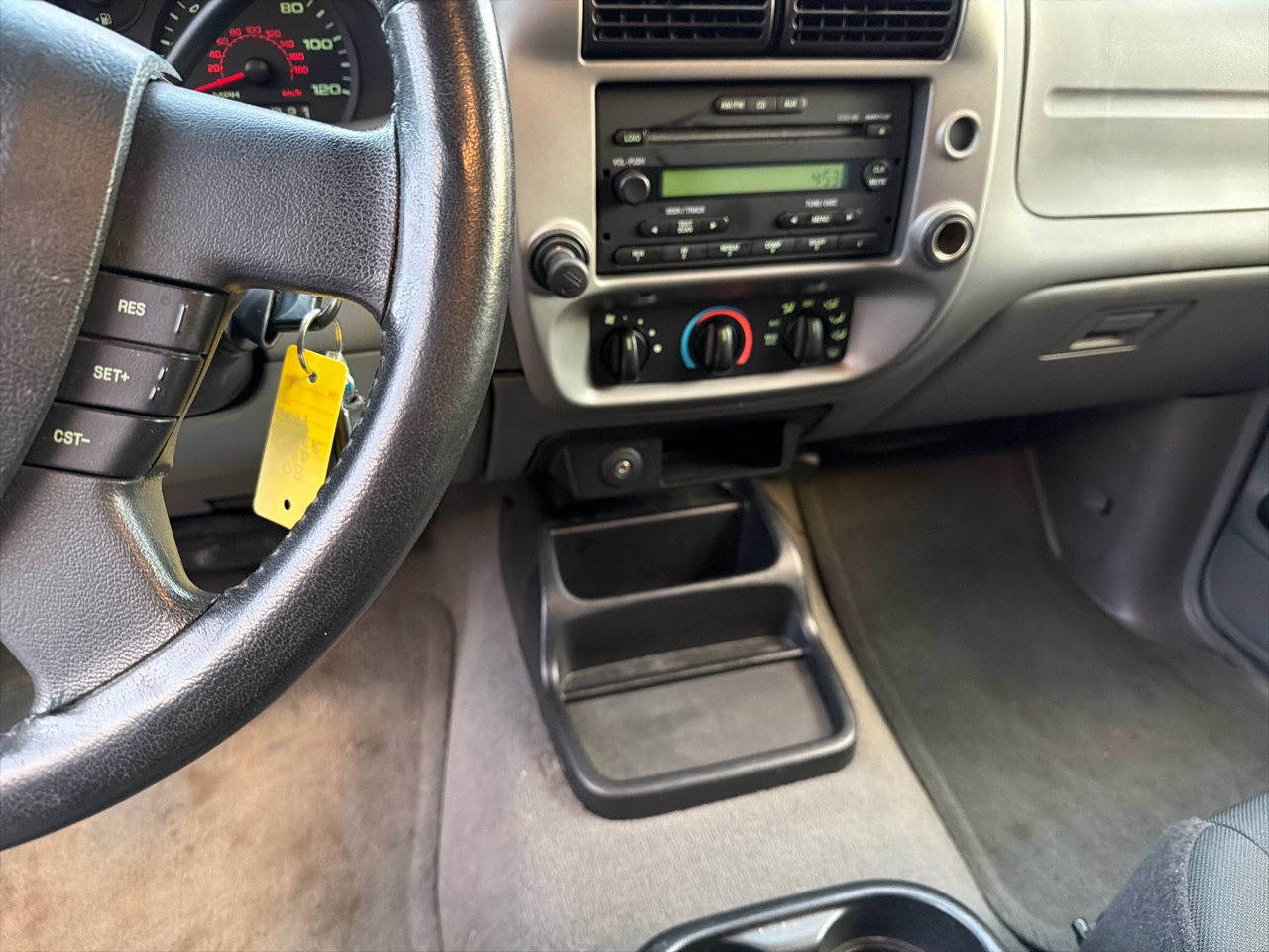 Ford Ranger 2WD 4dr SuperCab 126" XLT 2008