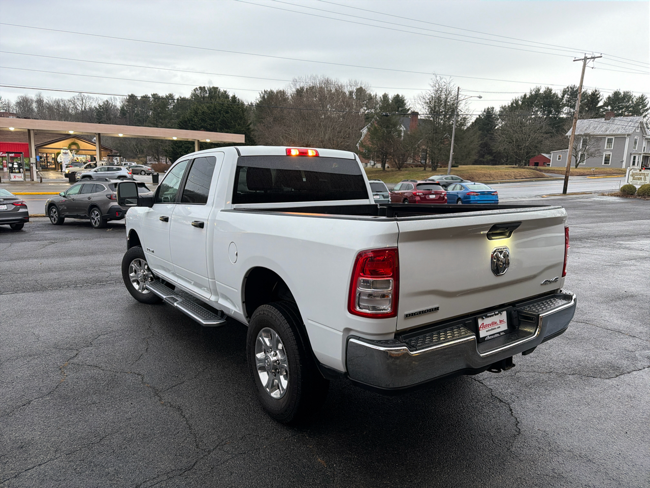 RAM 2500 Big Horn 4x4 Crew Cab 6'4" Box 2024