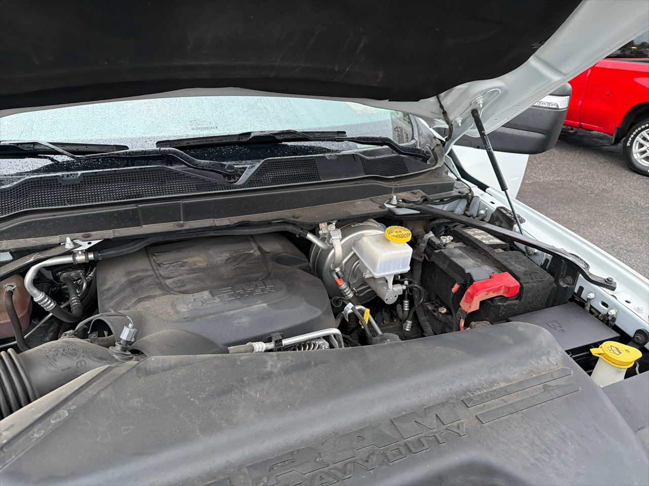 RAM 2500 Big Horn 4x4 Crew Cab 6'4" Box 2024