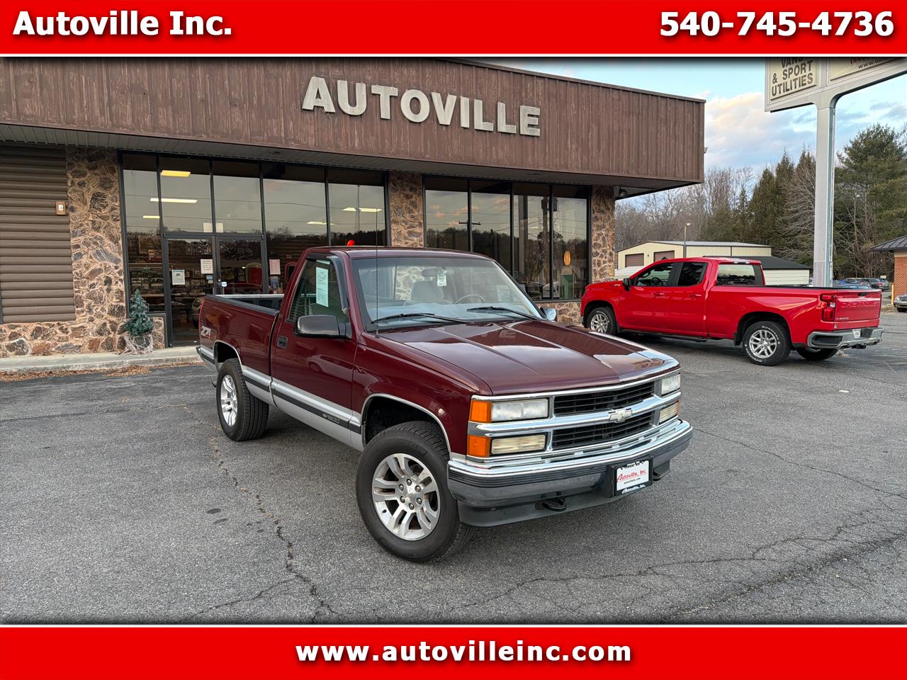 1997 Chevrolet C/K 1500 Reg Cab Sportside 117.5" WB 4WD