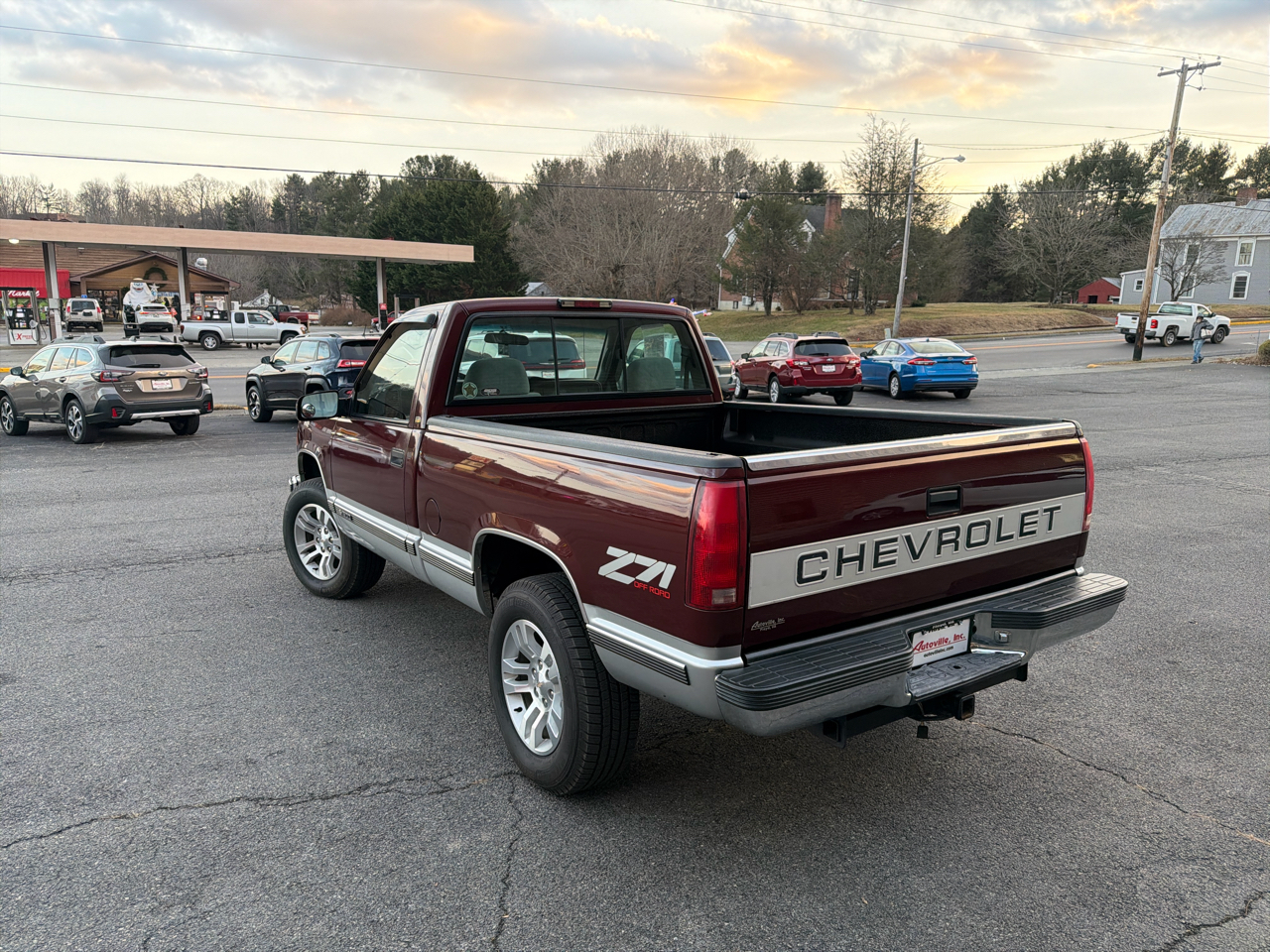 Chevrolet C/K 1500 Reg Cab 117.5" WB 4WD 1997