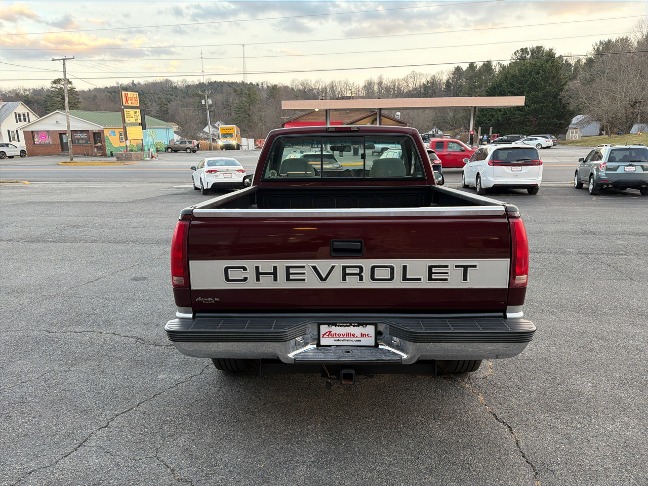 Chevrolet C/K 1500 Reg Cab 117.5" WB 4WD 1997