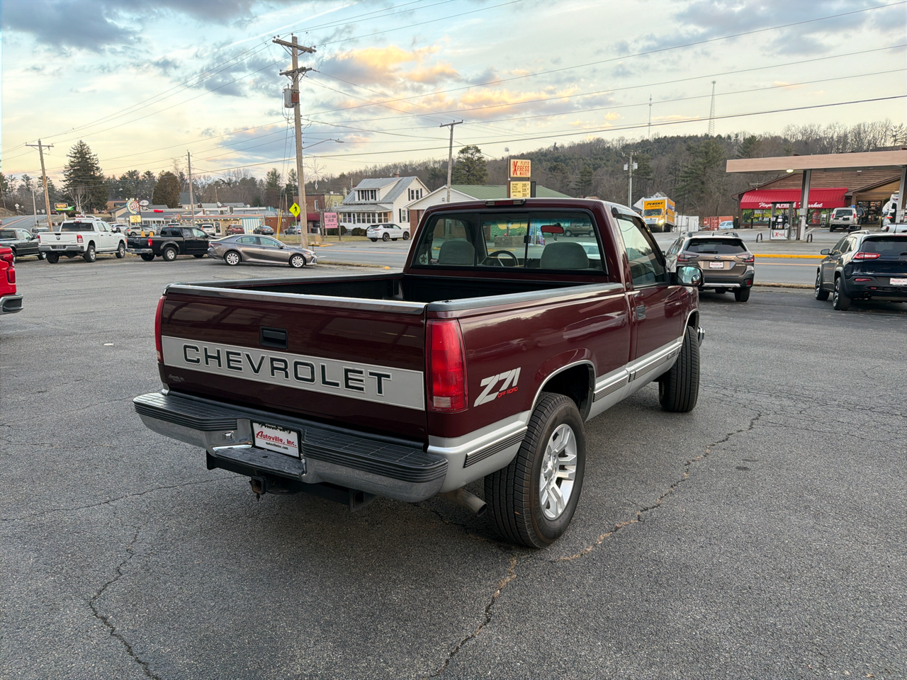 Chevrolet C/K 1500 Reg Cab 117.5" WB 4WD 1997