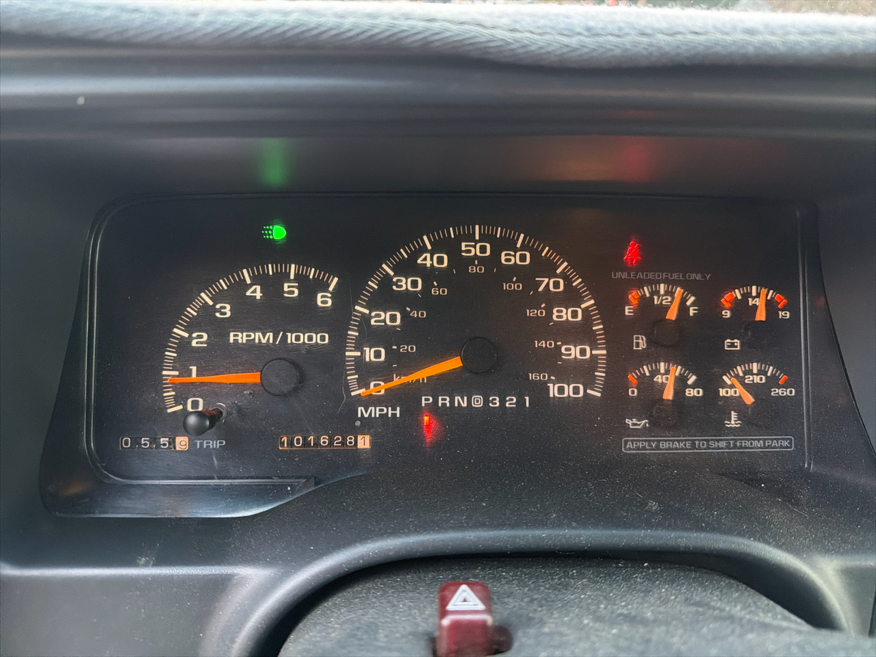 Chevrolet C/K 1500 Reg Cab 117.5" WB 4WD 1997