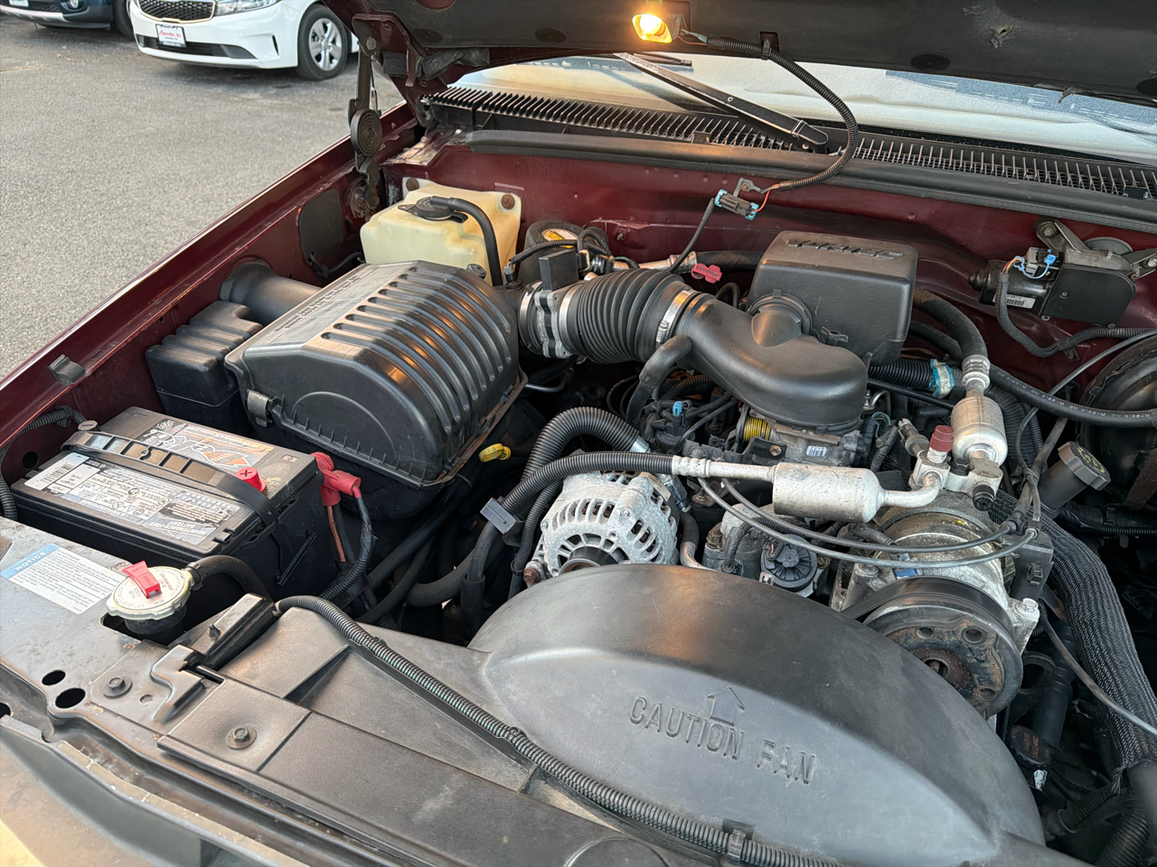 Chevrolet C/K 1500 Reg Cab 117.5" WB 4WD 1997