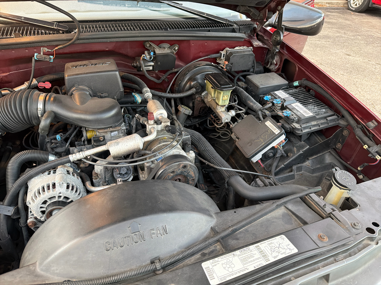 Chevrolet C/K 1500 Reg Cab 117.5" WB 4WD 1997