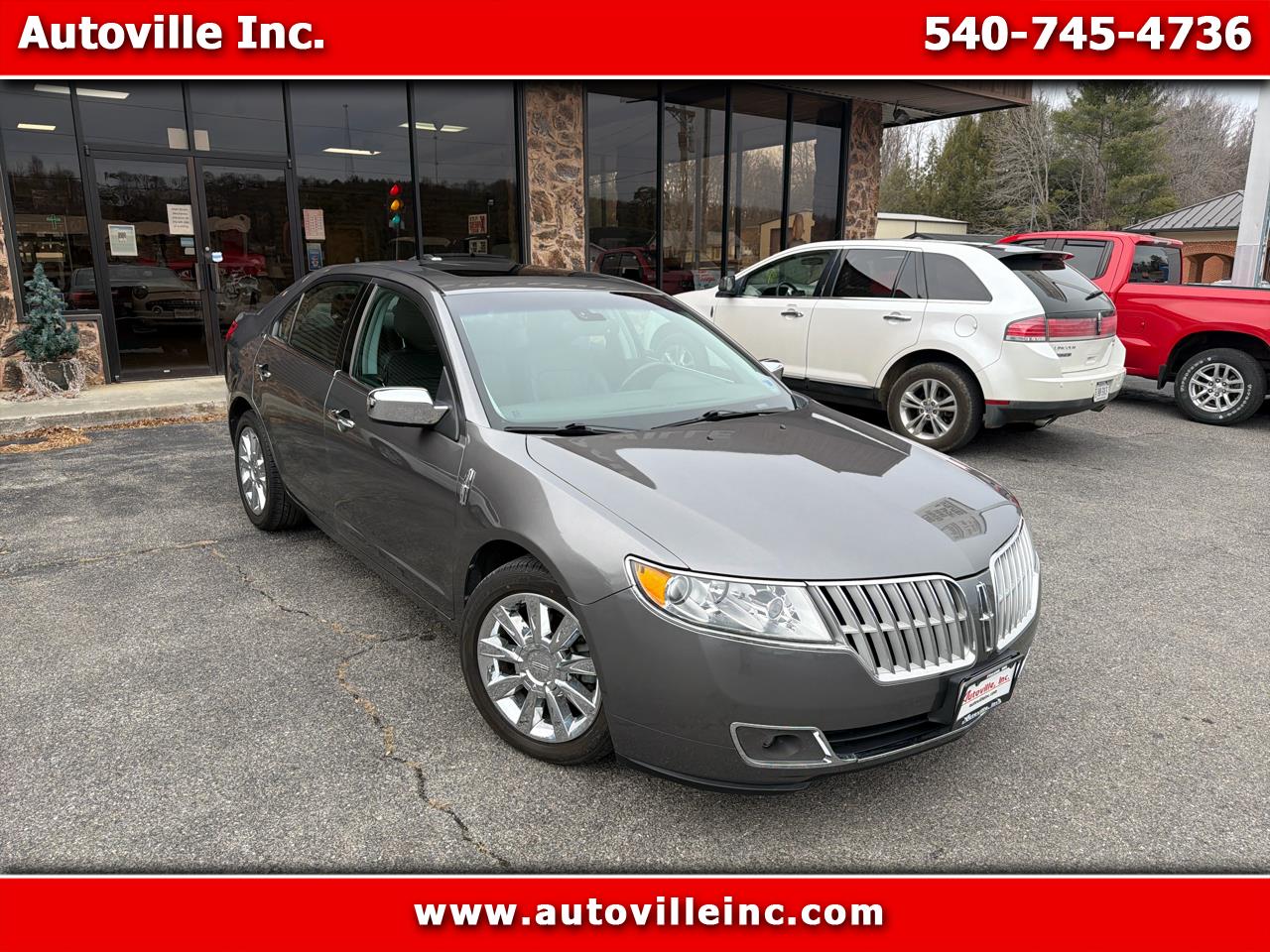 2012 Lincoln MKZ 4dr Sdn FWD