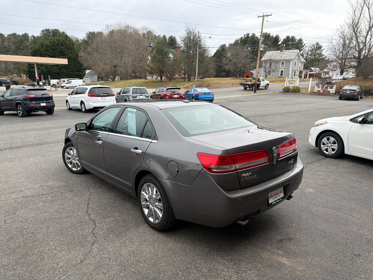 Lincoln MKZ 4dr Sdn FWD 2012