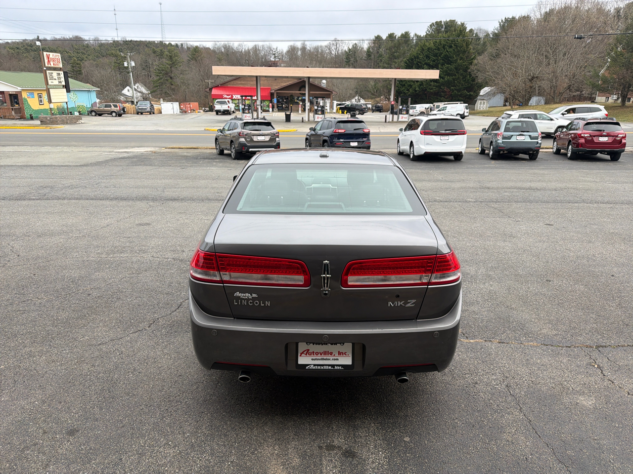 Lincoln MKZ 4dr Sdn FWD 2012