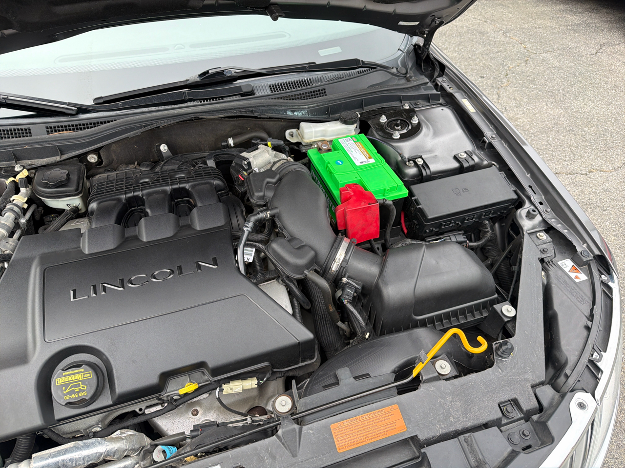 Lincoln MKZ 4dr Sdn FWD 2012