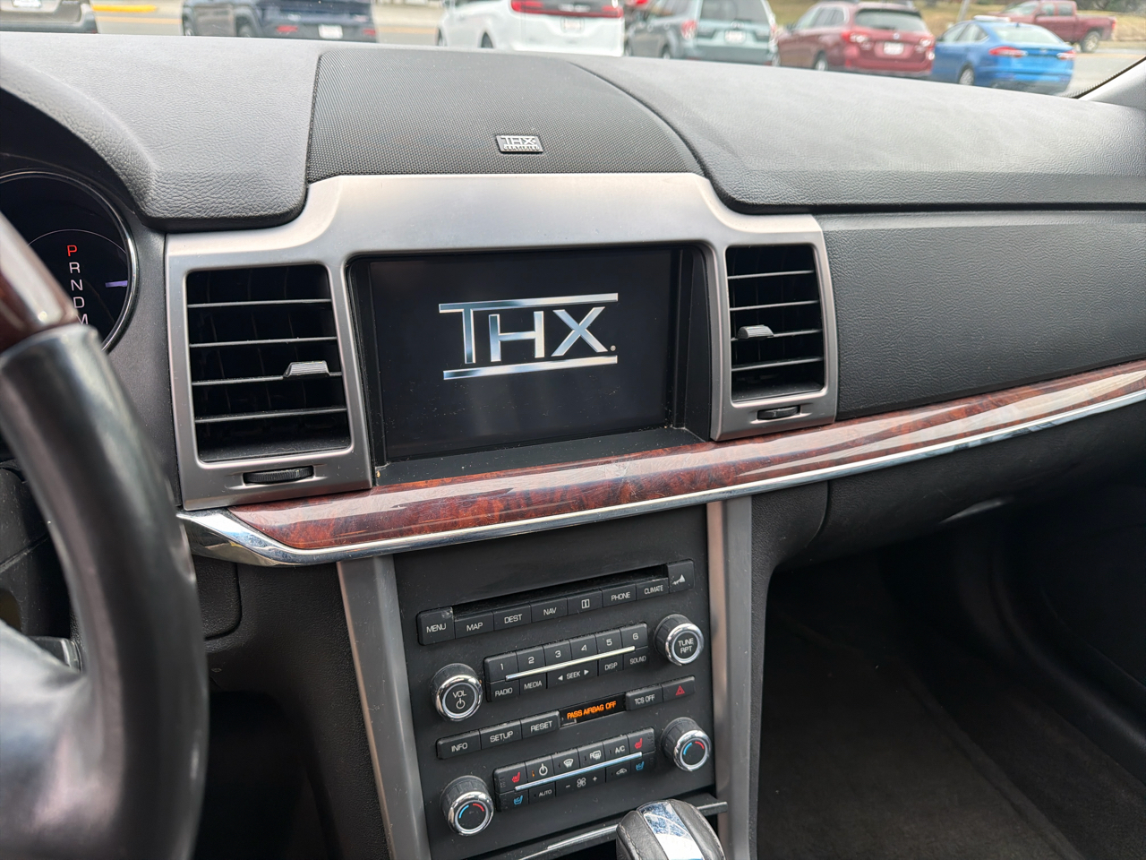 Lincoln MKZ 4dr Sdn FWD 2012