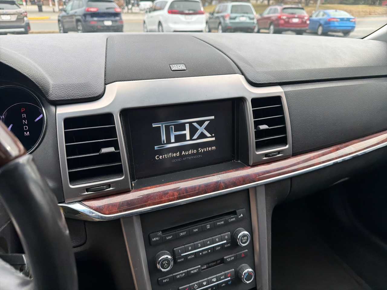 Lincoln MKZ 4dr Sdn FWD 2012