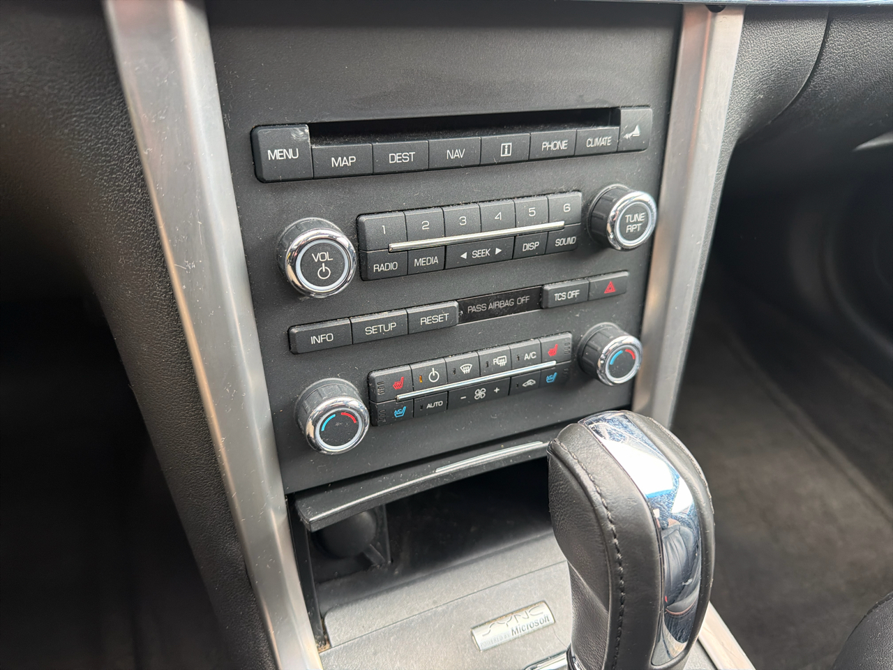 Lincoln MKZ 4dr Sdn FWD 2012