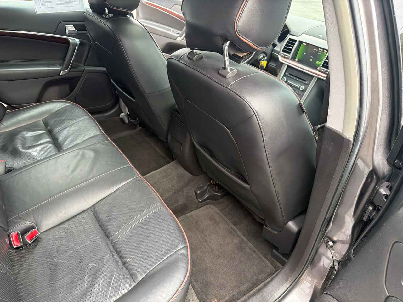 Lincoln MKZ 4dr Sdn FWD 2012