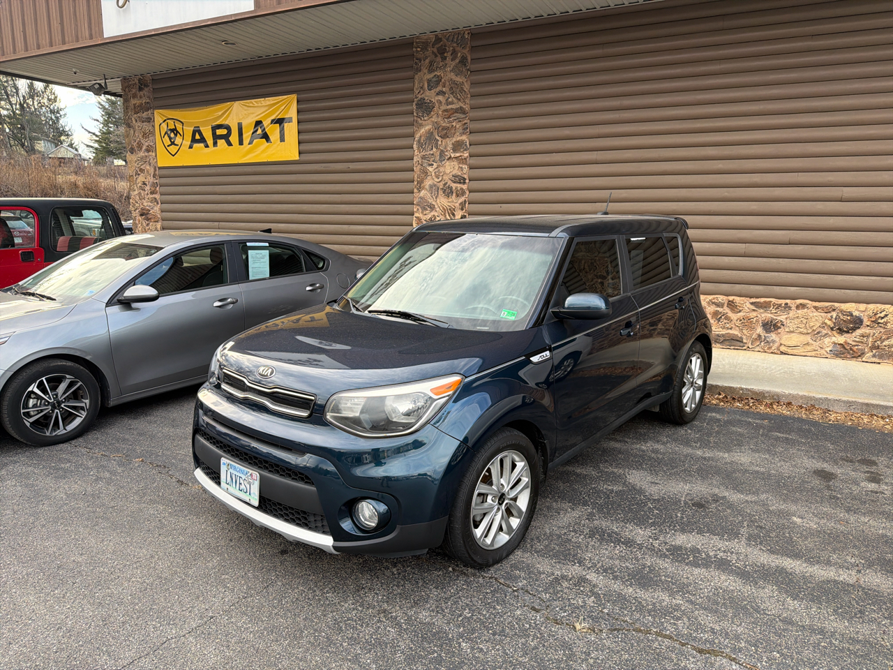 Kia Soul + Auto 2018