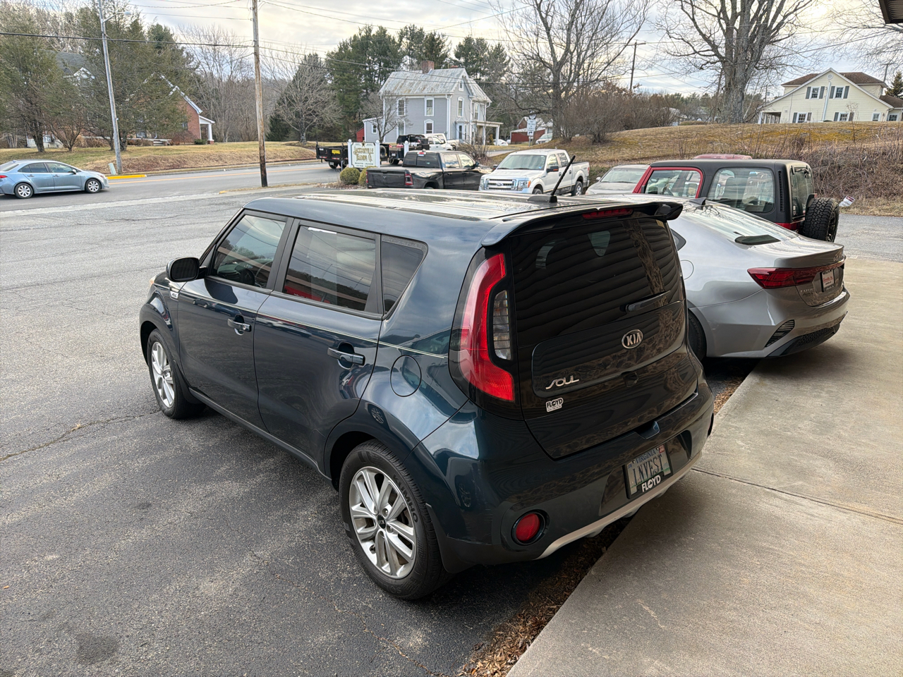 Kia Soul + Auto 2018