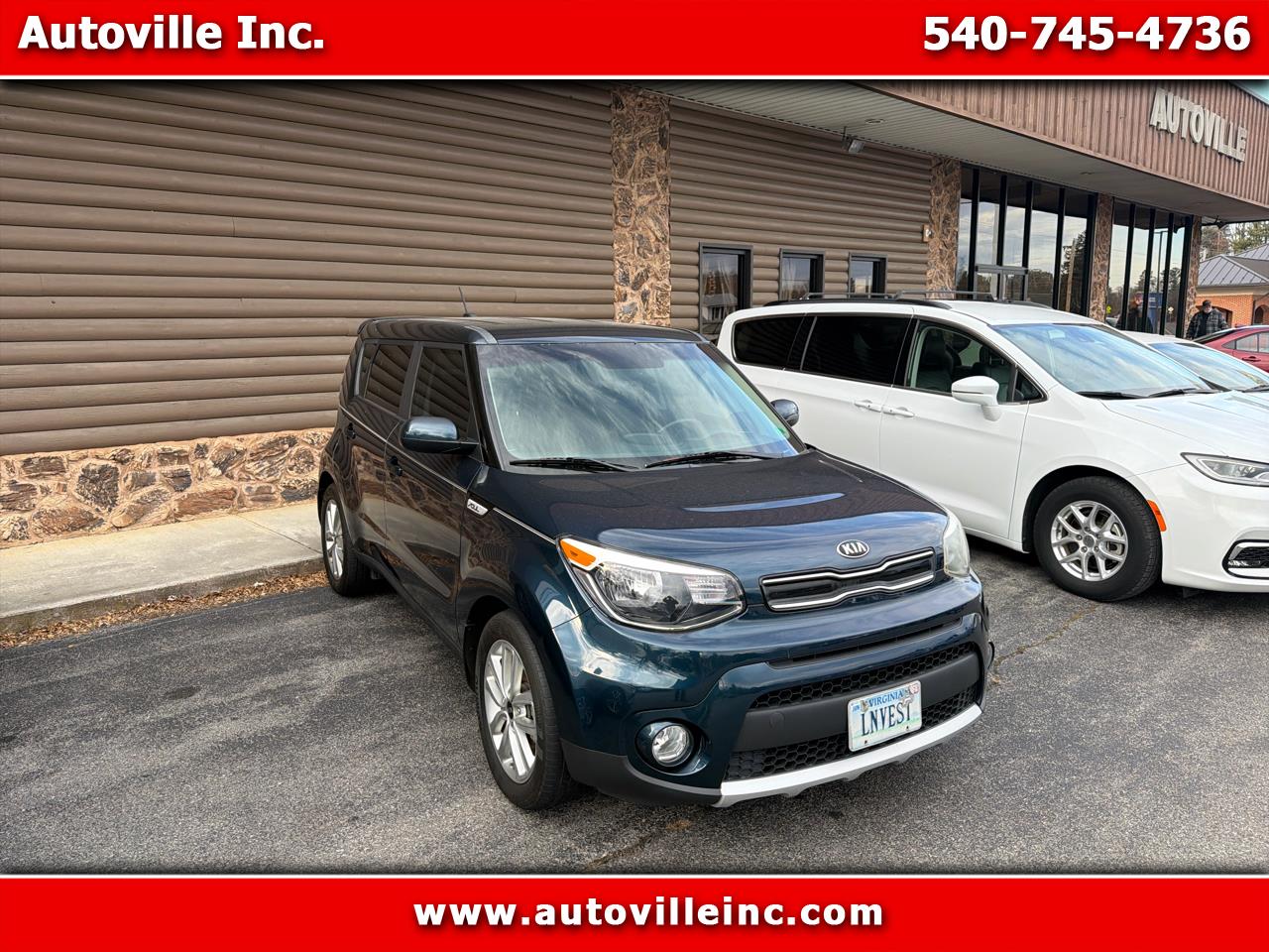 2018 Kia Soul + Auto