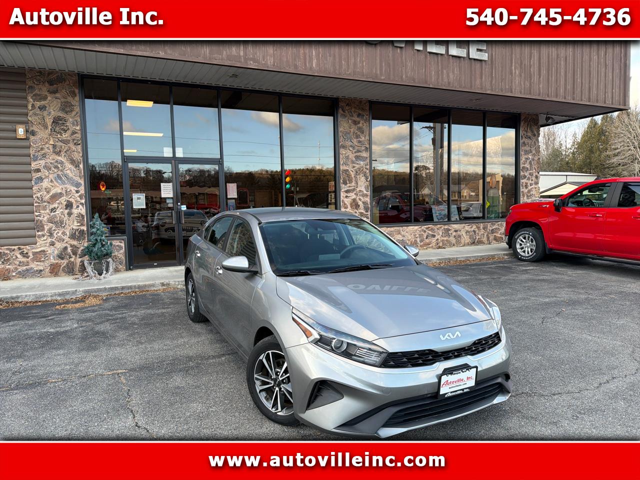 Kia Forte LXS IVT 2022