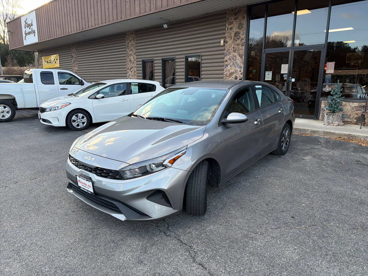 Kia Forte LXS IVT 2022