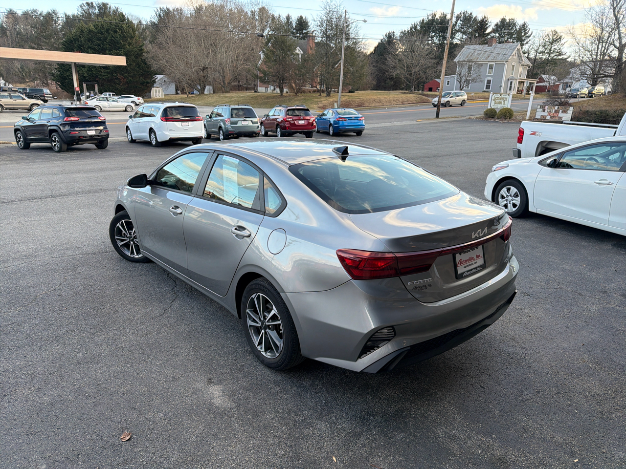 Kia Forte LXS IVT 2022