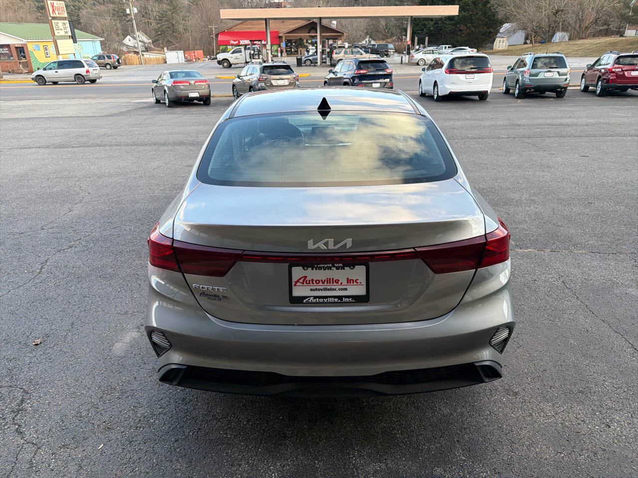 Kia Forte LXS IVT 2022