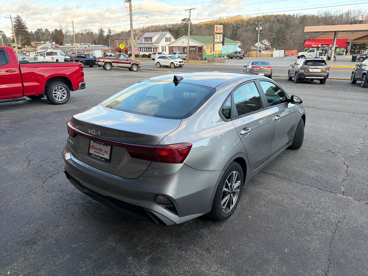 Kia Forte LXS IVT 2022