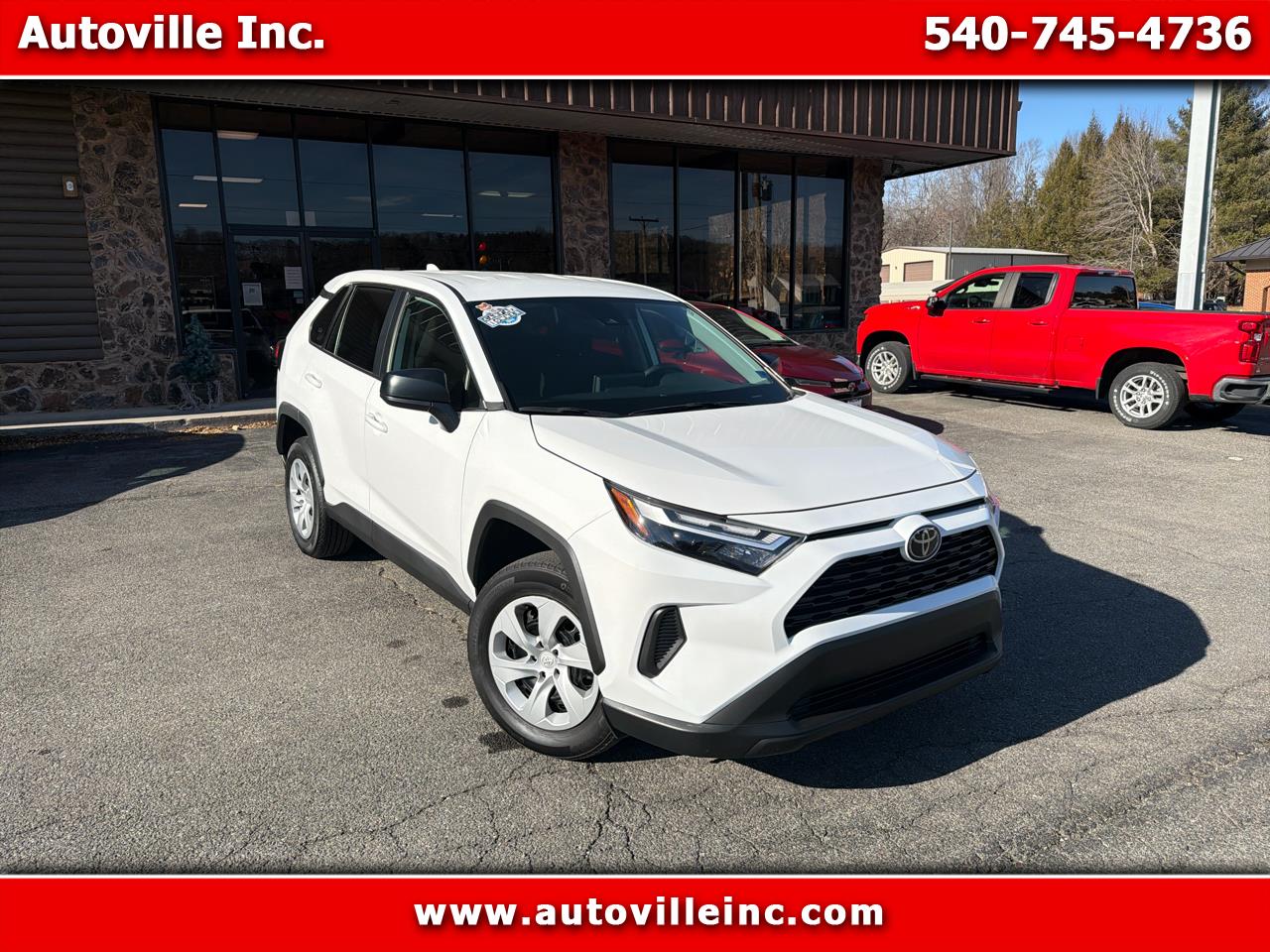 2024 Toyota RAV4 LE AWD (Natl)