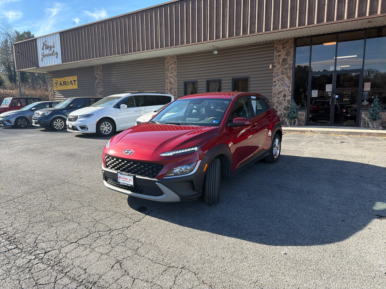 Hyundai Kona SE Auto AWD 2023