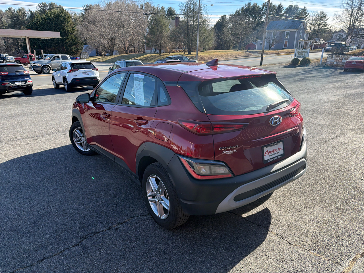Hyundai Kona SE Auto AWD 2023