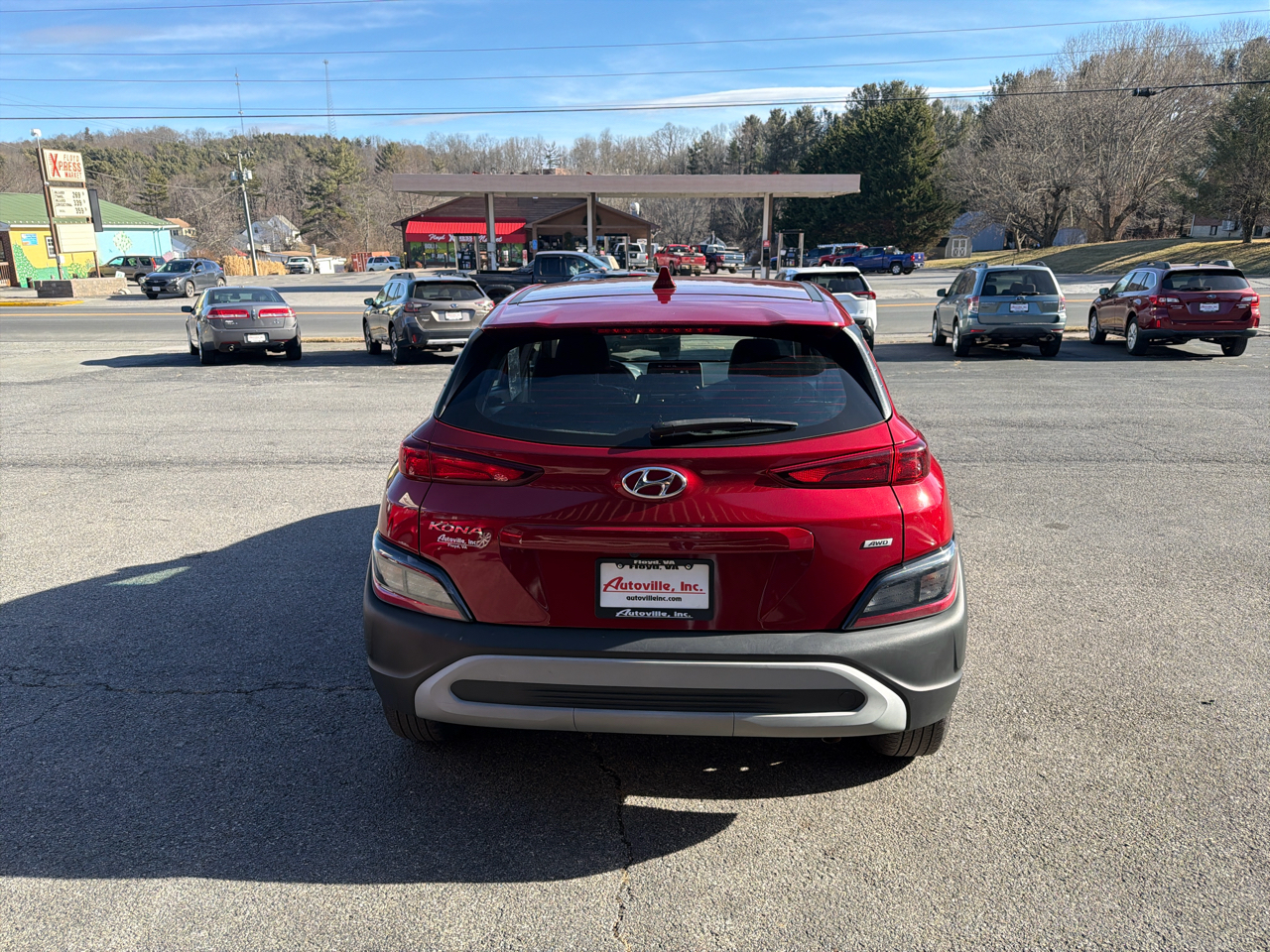 Hyundai Kona SE Auto AWD 2023