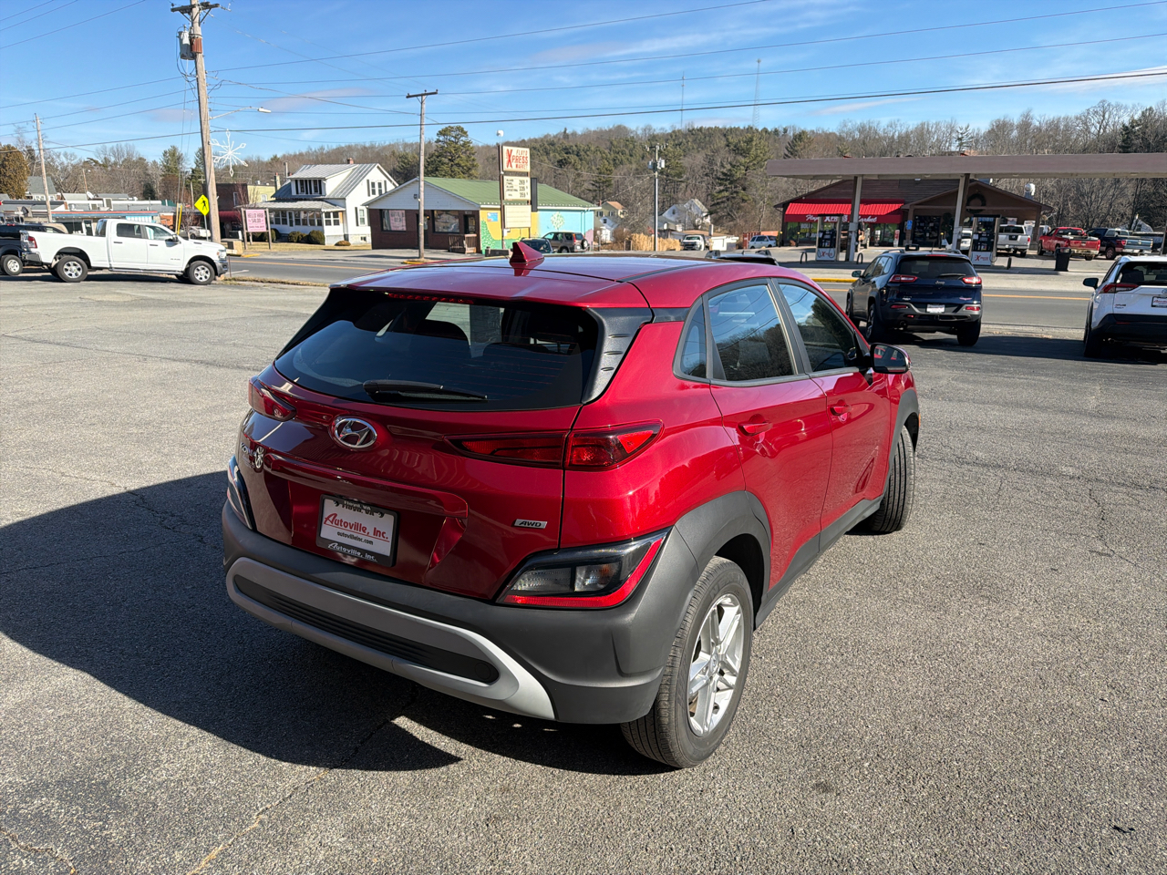 Hyundai Kona SE Auto AWD 2023