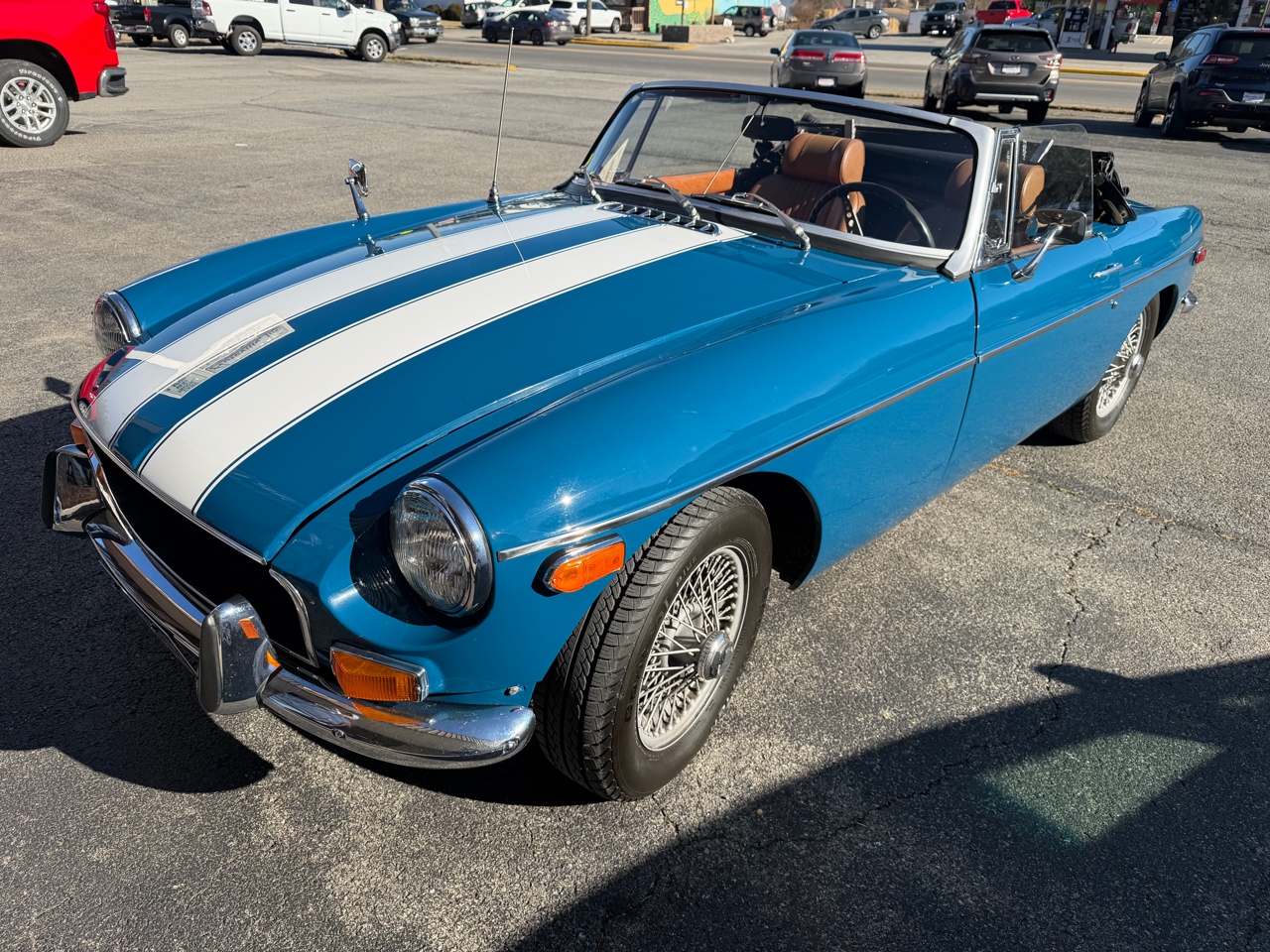 MGB Convertible  1971