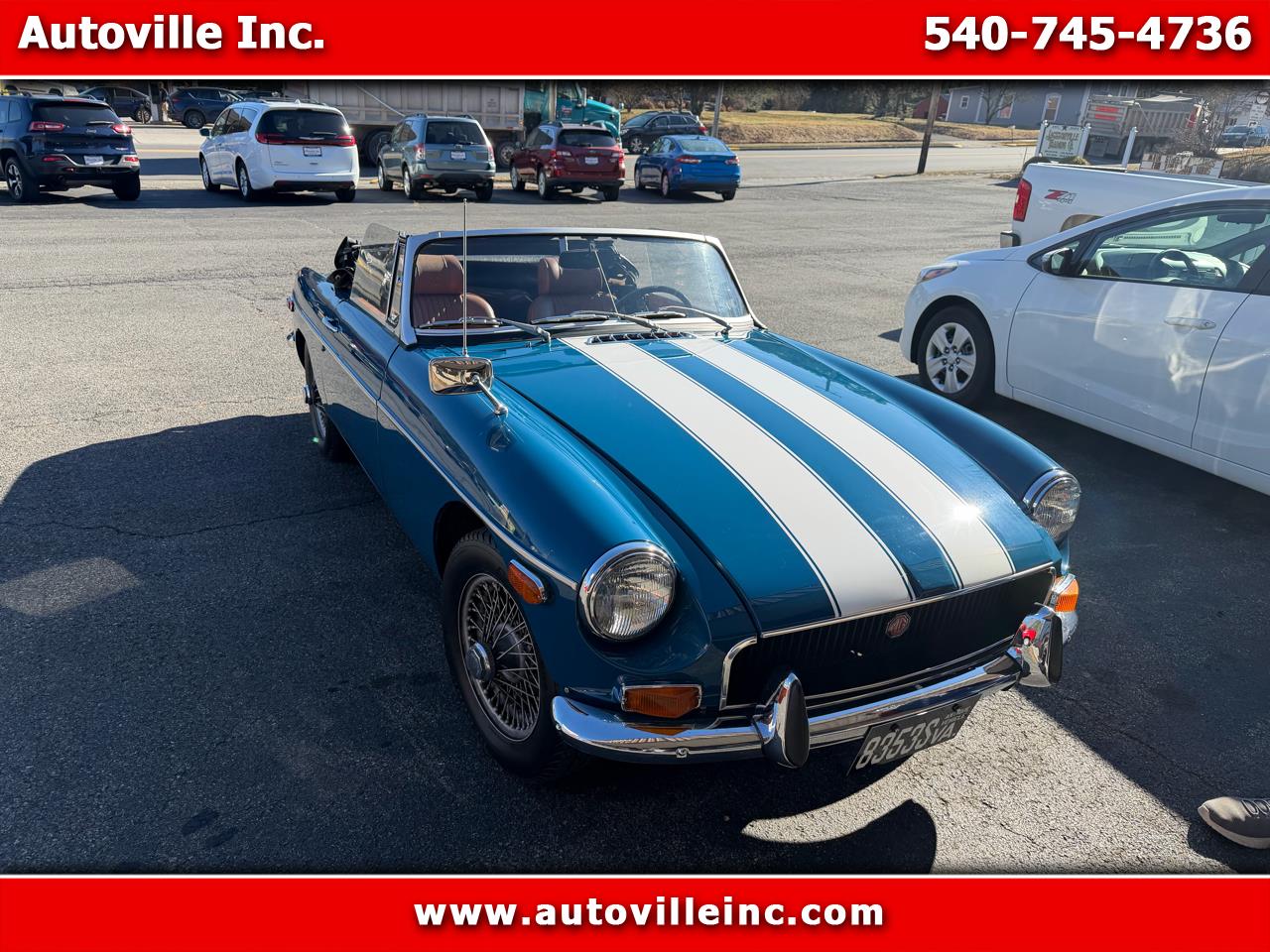 1971 MGB Convertible 