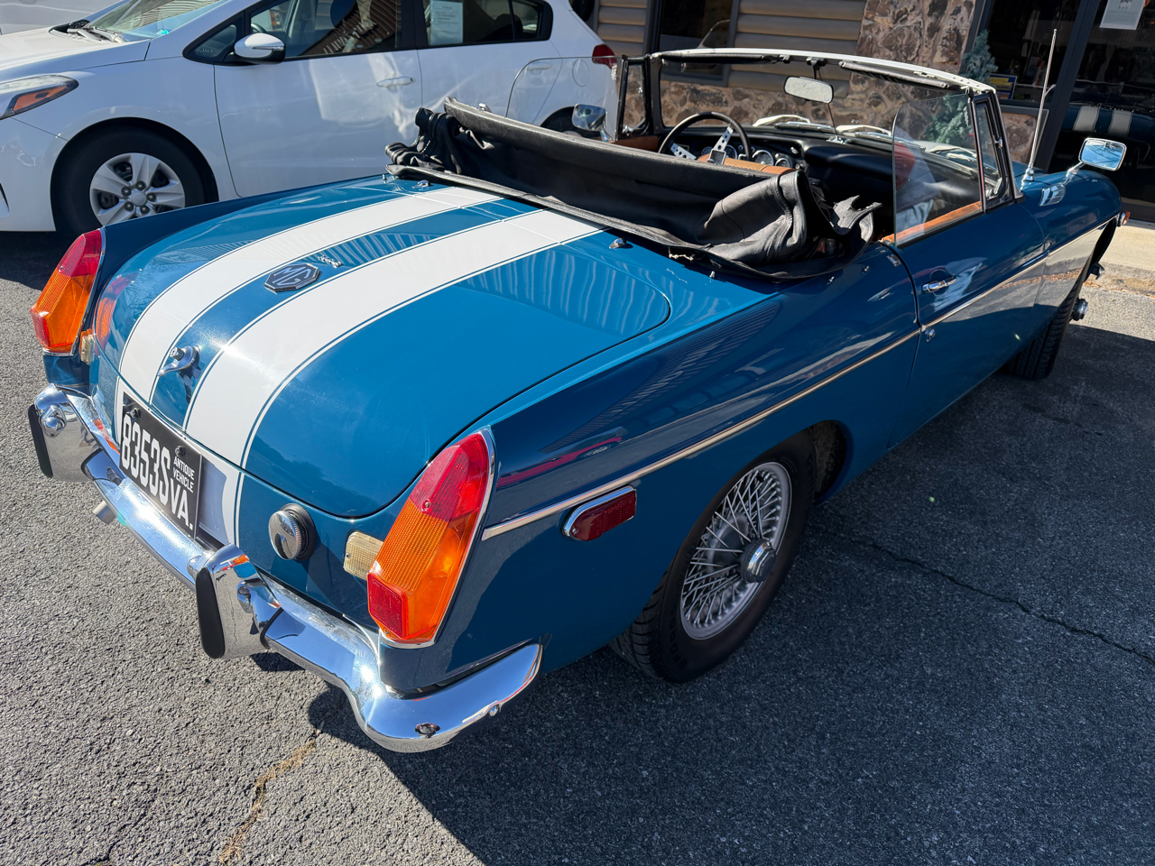 MGB Convertible  1971