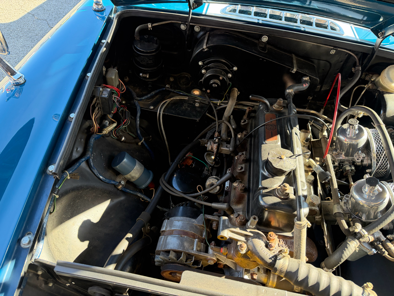 MGB Convertible  1971