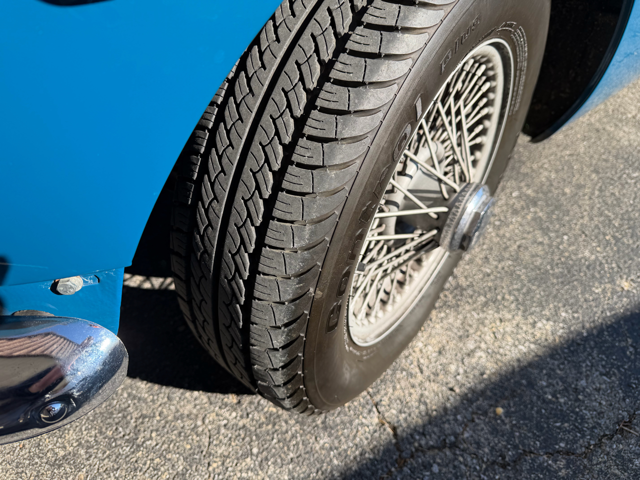 MGB Convertible  1971