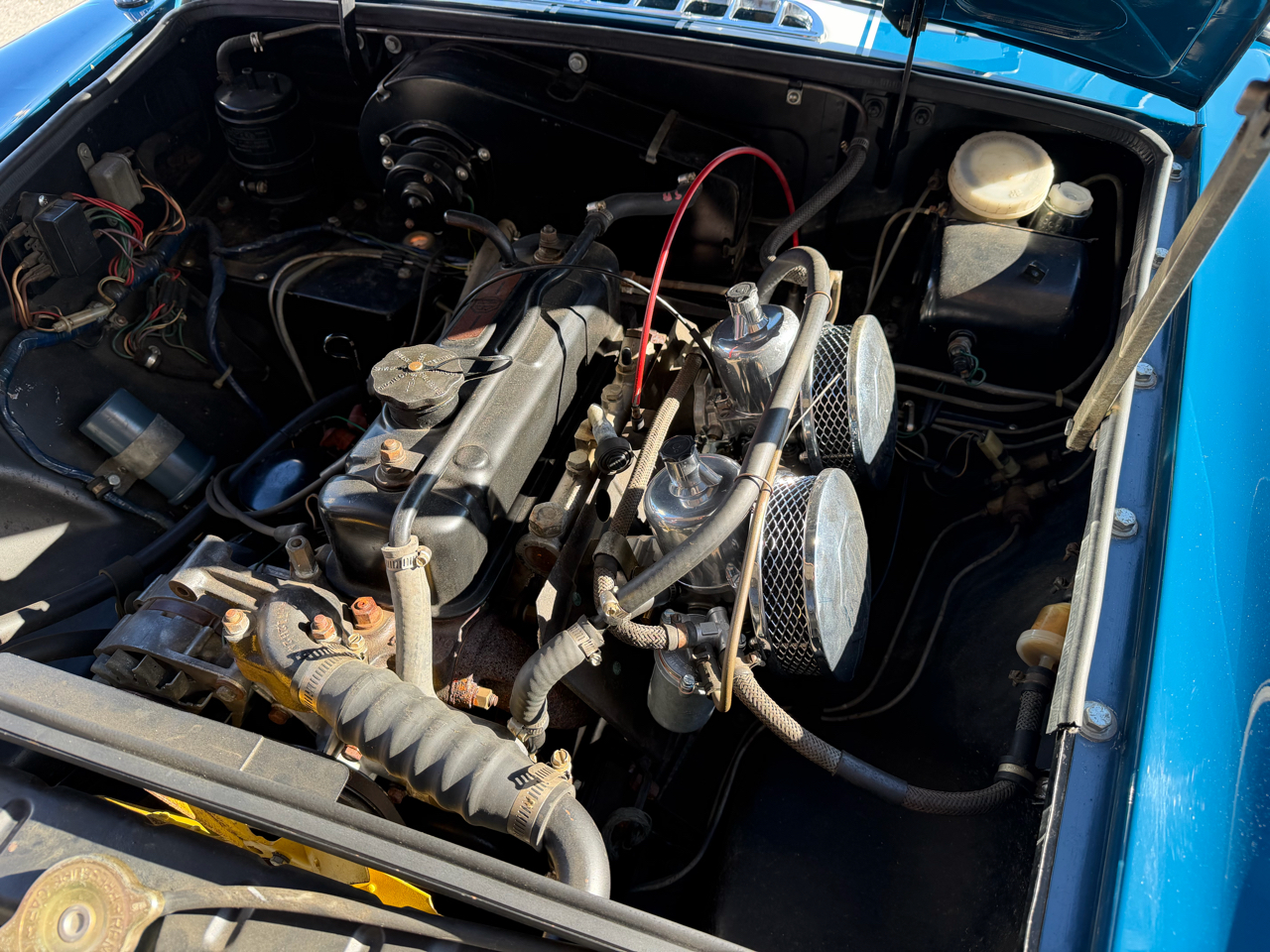 MGB Convertible  1971