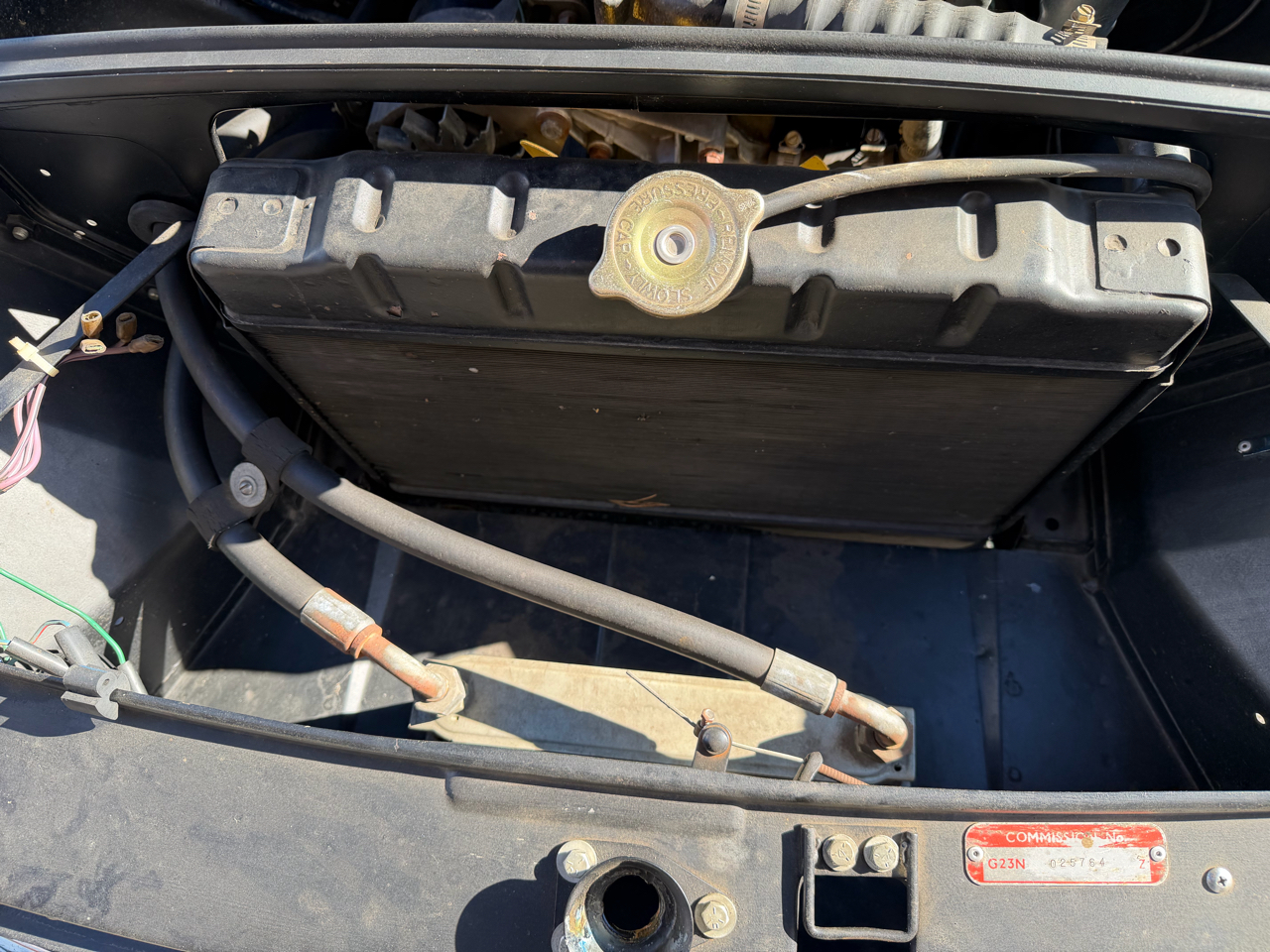 MGB Convertible  1971