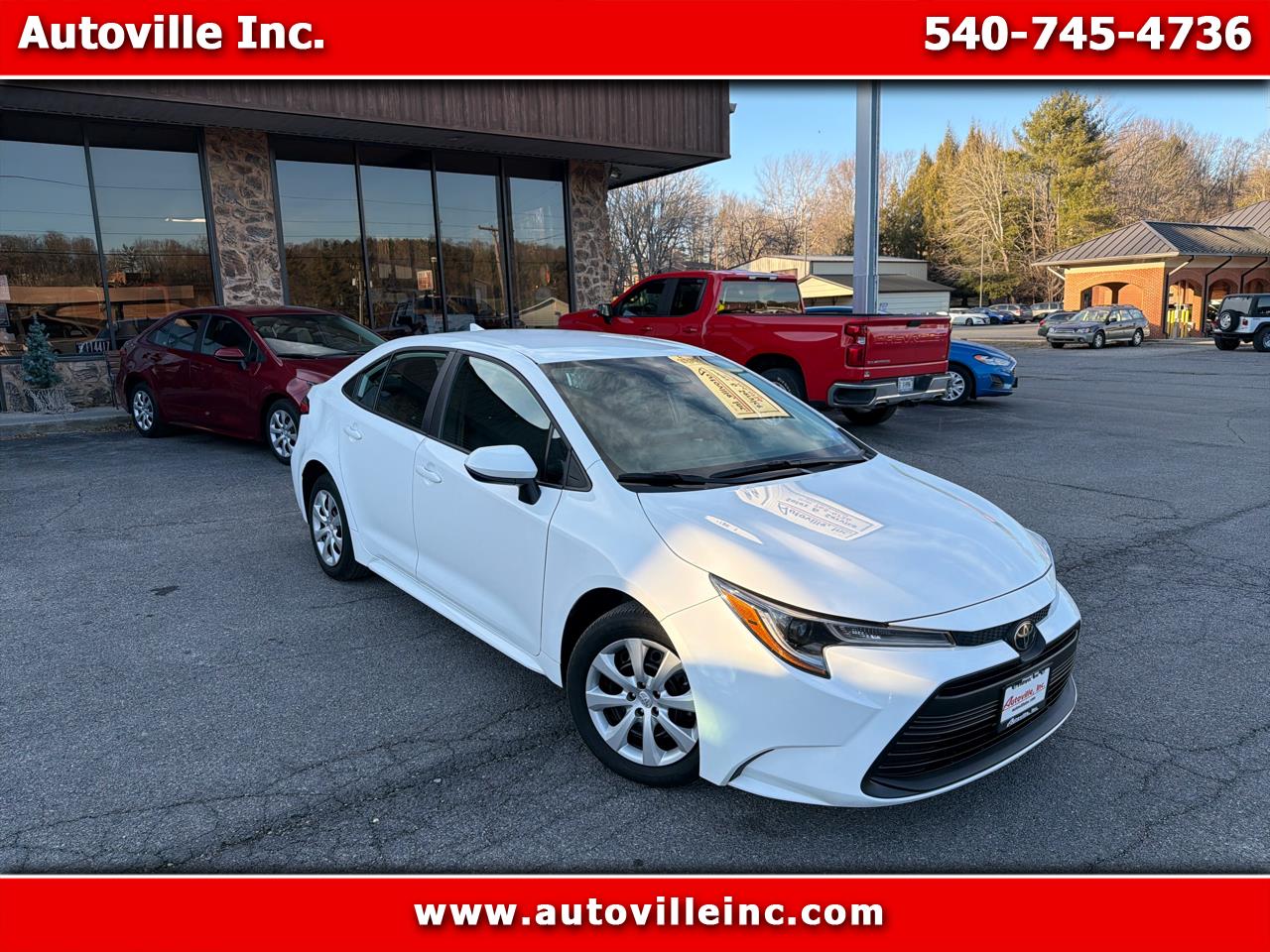 2024 Toyota Corolla LE CVT (Natl)