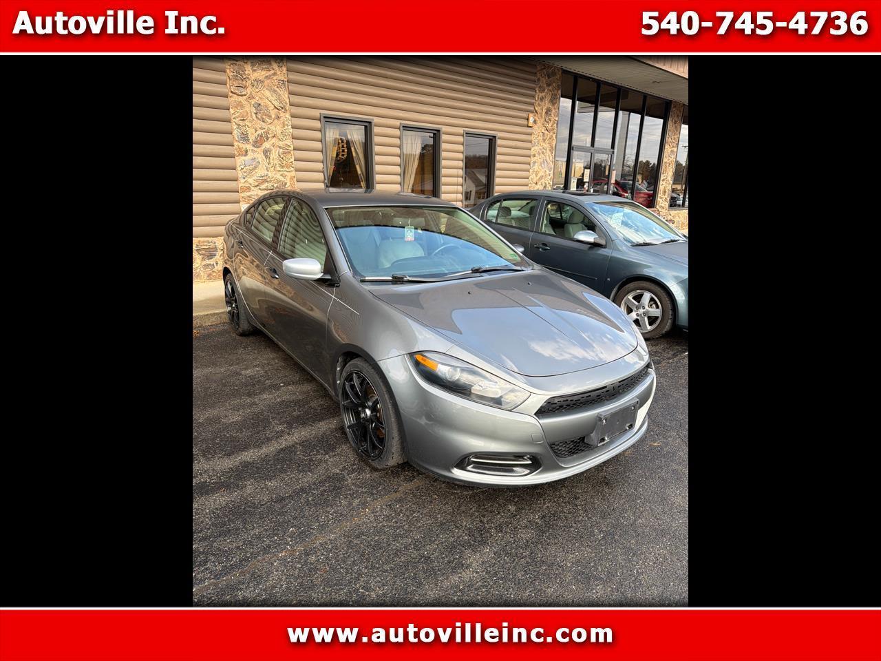 2013 Dodge Dart 4dr Sdn SXT