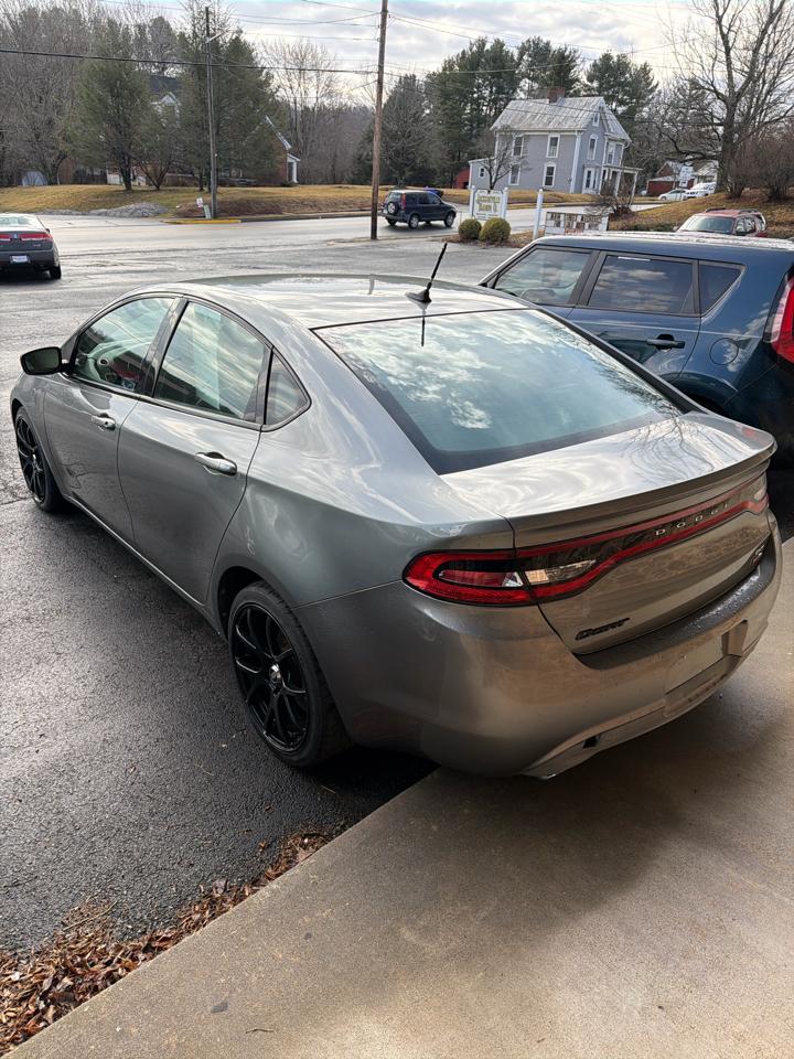 Dodge Dart 4dr Sdn SXT 2013