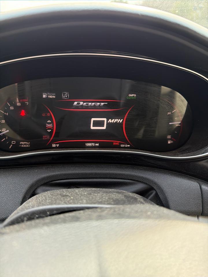 Dodge Dart 4dr Sdn SXT 2013