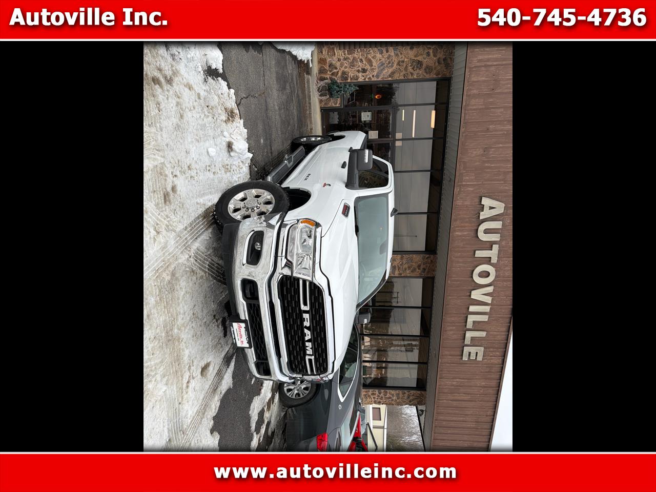 2024 RAM 2500 Big Horn 4x4 Crew Cab 6'4" Box