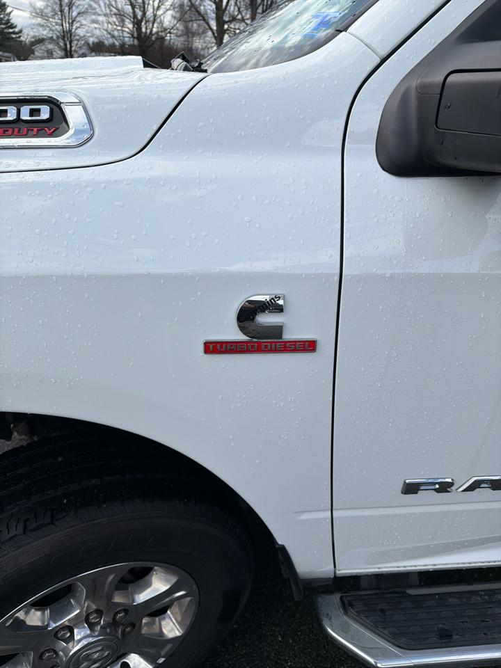 RAM 2500 Big Horn 4x4 Crew Cab 6'4" Box 2024