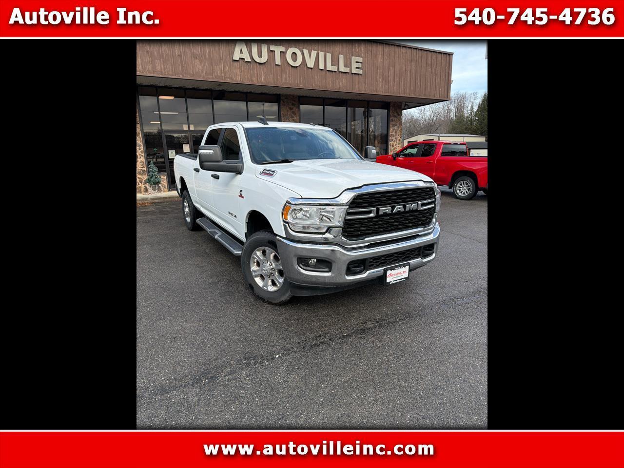 2024 RAM 2500 Big Horn 4x4 Crew Cab 6'4" Box